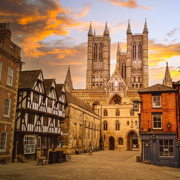 Lincoln Cathedral by Andrew Scott