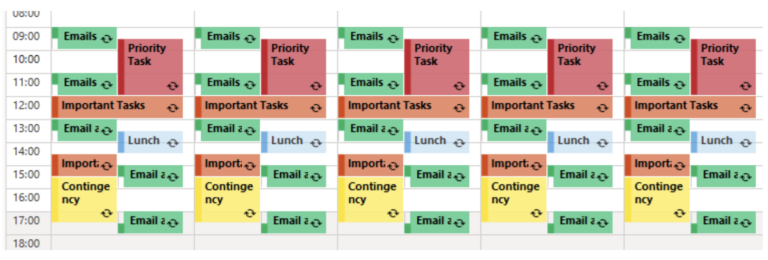 Online Diary - Time Management