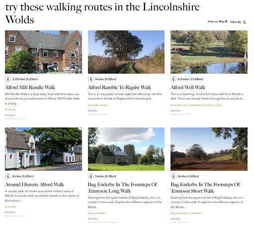 Lincolnshire Wolds Walking Routes - Visit Lincolnshire