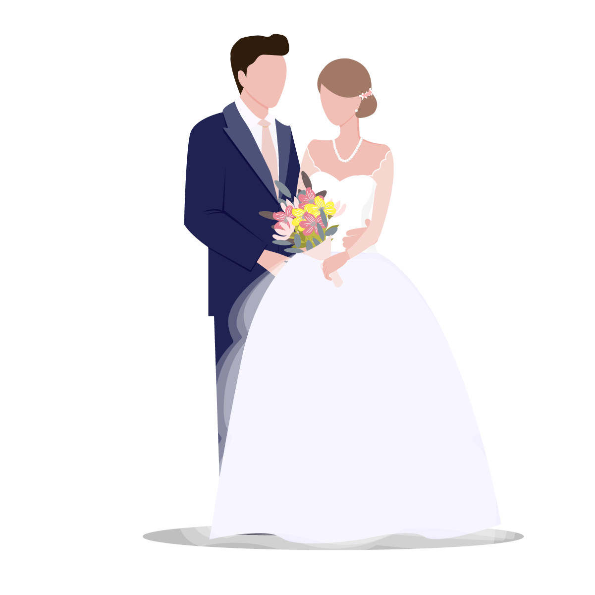 Bride and Groom weddings