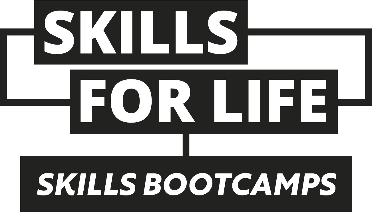 Skills Bootcamp for Life Logo Skills Bootcamp for Life Logo