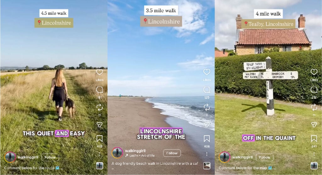 Walking Girl Walking Girl