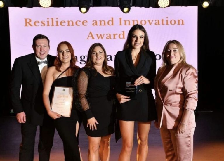 Tourism awards healing manor Tourism Award Winner Healing Manor with Sponsors Visit Lincolnshire