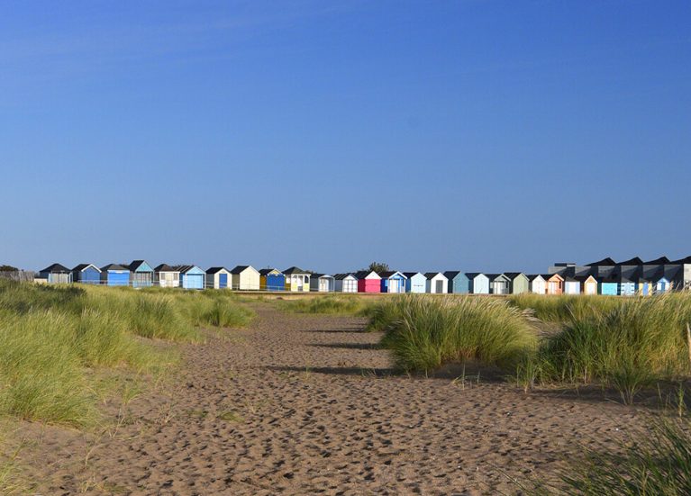 Chapel st leonards beach huts Chapel St Leonards Beach Huts