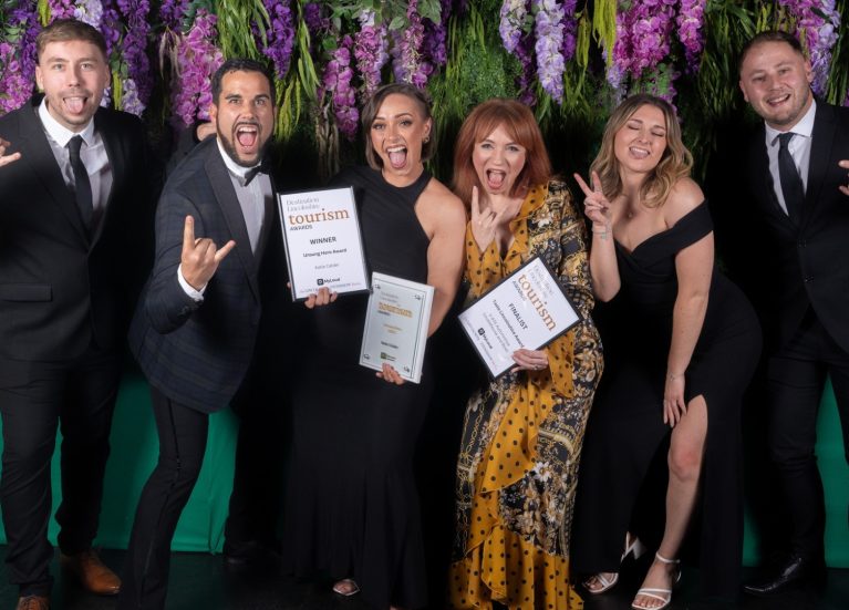 V ate unsung hero katie calder Lincolnshire Business owner of V-ATE Unsung Hero Katie Calder