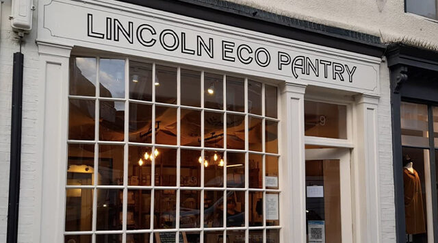 Lincoln Eco Pantry Lincoln Eco Pantry