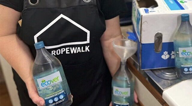 Eco friendly cleaning products at the Ropewalk Eco friendly cleaning products at the Ropewalk