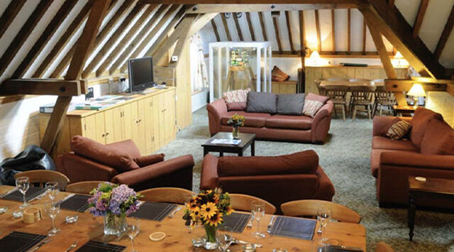 Inside the Granary at Brackenborough Hall Inside the Granary at Brackenborough Hall