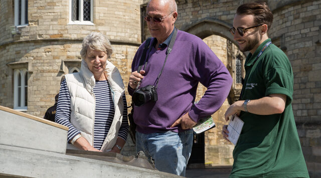 Lincoln Castle visitors Lincoln Castle visitors