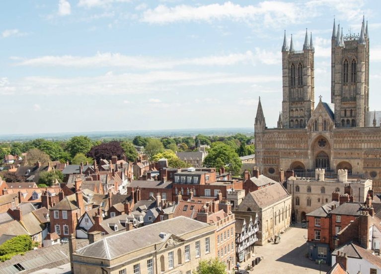 Lincoln cathedral header The City of Lincoln